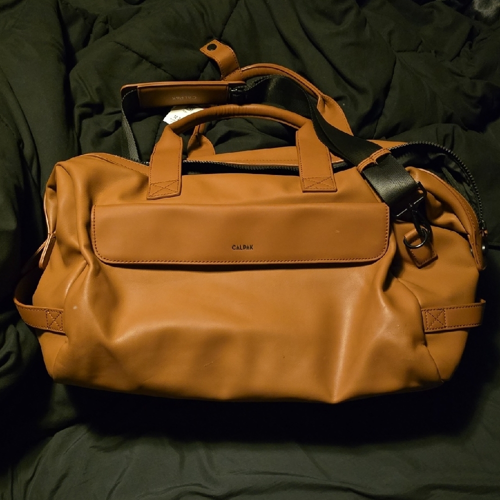 Calpak Hue Laptop Duffel Travel Bag - Picture 2 of 10
